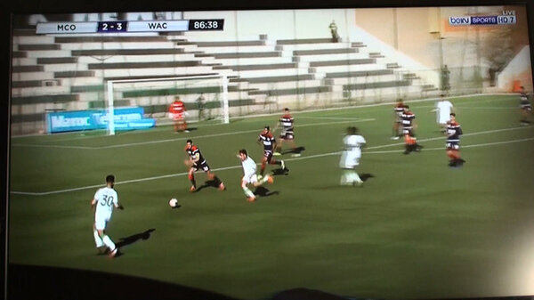 VIDEO المولودية الوجدية – الوداد البيضاوي: 2 – 3 … المولودية ينهزم امام الوداد في لقاء مثير وملغوم